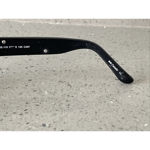 Spectacle Eyeworks Inc SE-119 Eyeglasses FRAMES ONLY C297 59-18-135 Canada - Picture 5 of 10